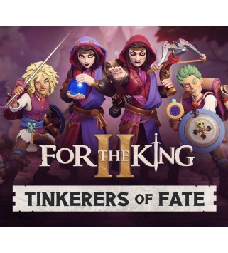 For The King II - Tinkerers Of Fate Character Pack DLC Steam Key EUROPE